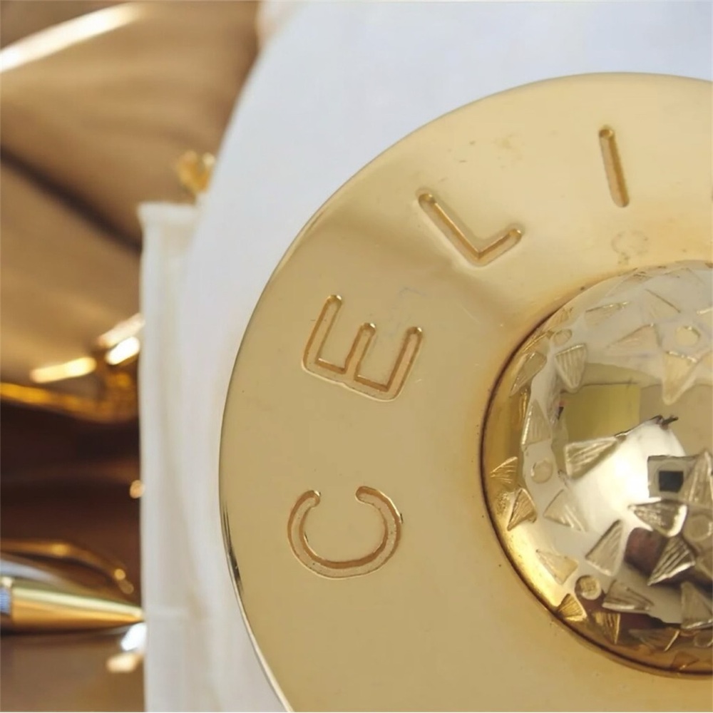 CELINE Star Ball Leather Belt- 70 ππ₯β€οΈ - Picture 2 of 14